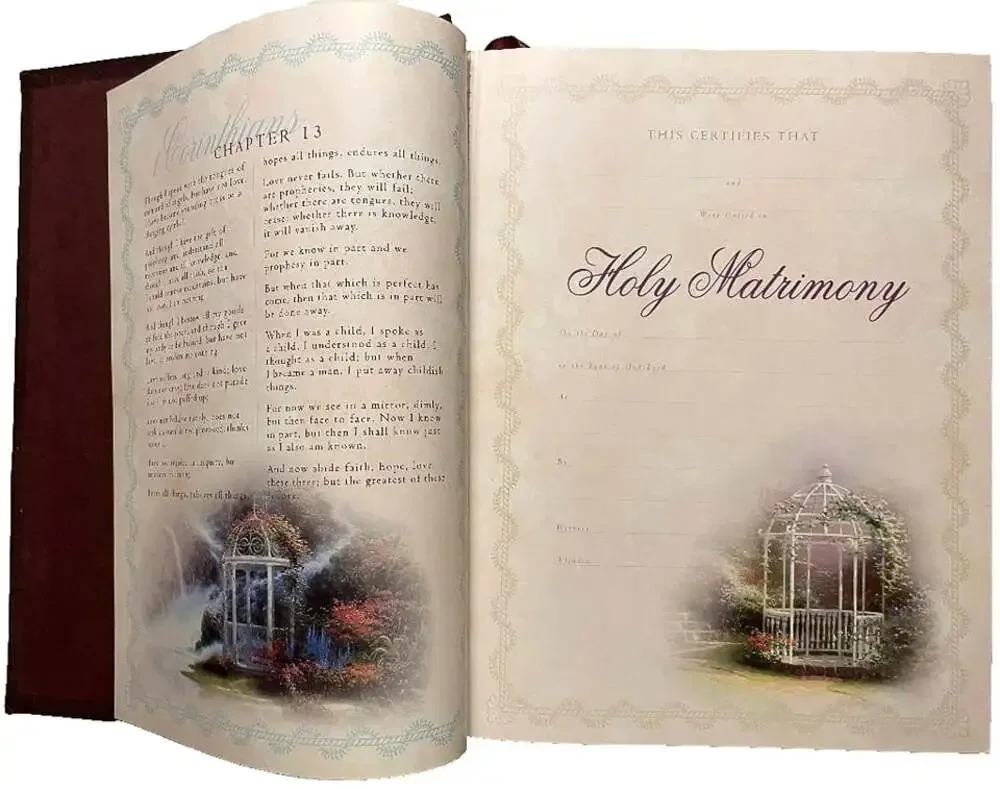 NKJV Thomas Kinkade 